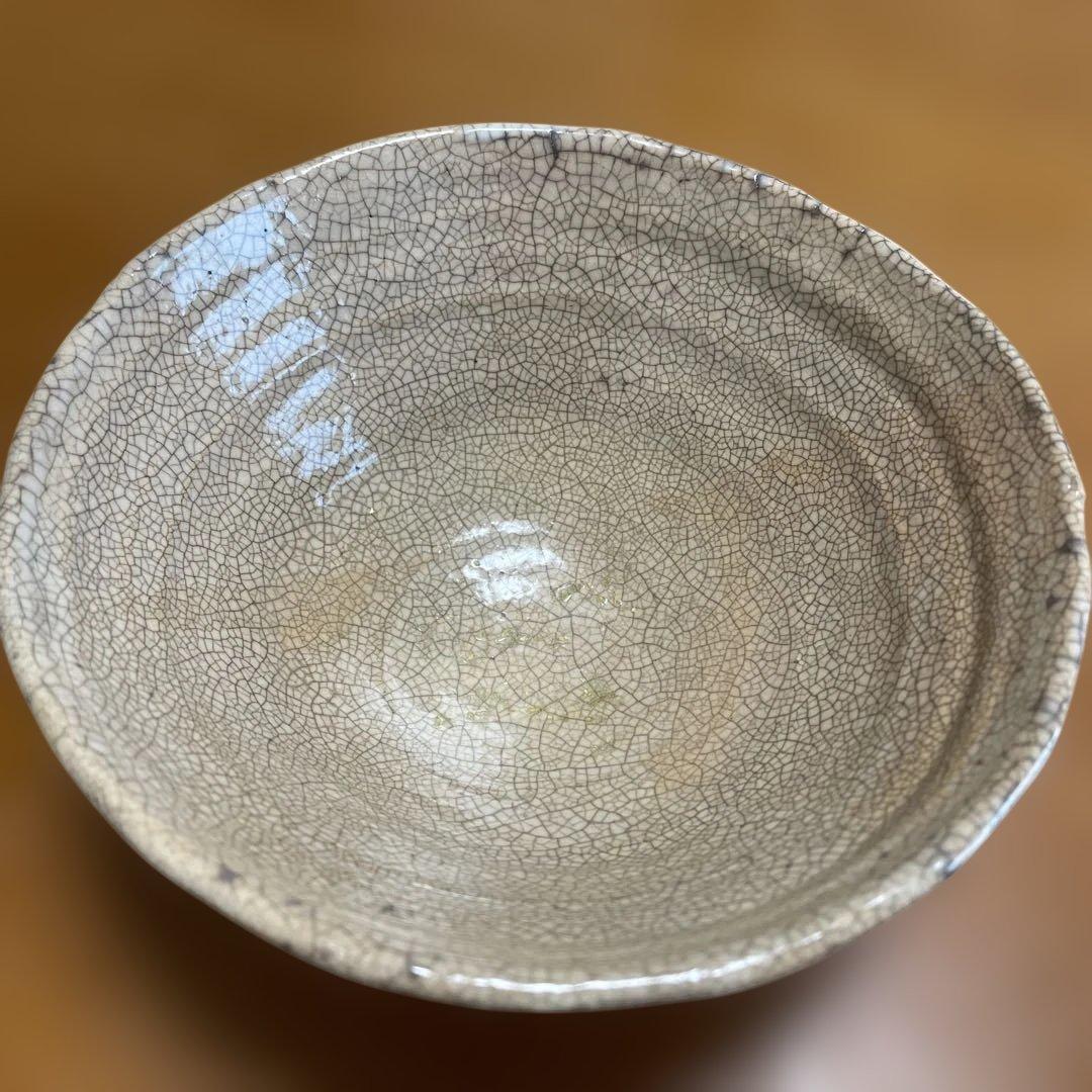 萩焼の茶碗