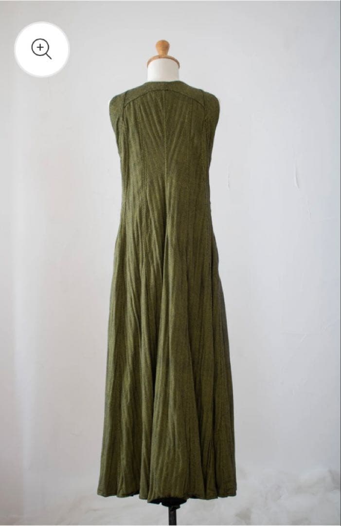 【未使用】K-Kenkyusya ワンピースジレ パープル系 2way