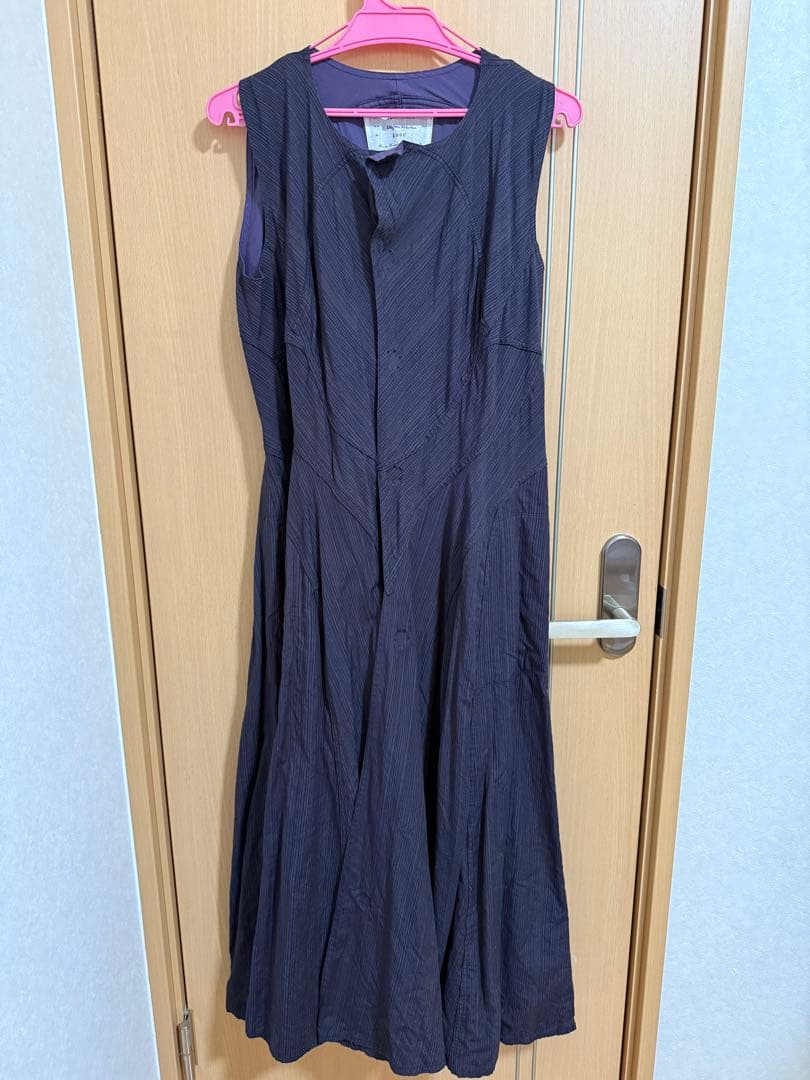 【未使用】K-Kenkyusya ワンピースジレ パープル系 2way