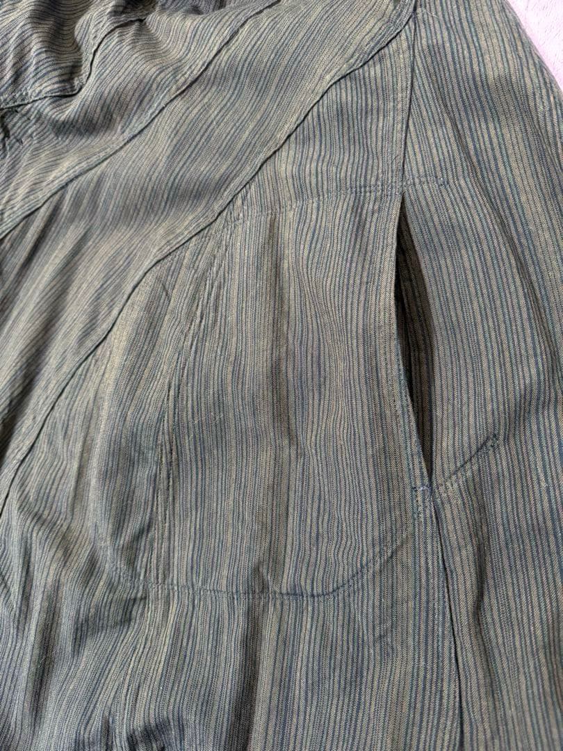 【未使用】K-Kenkyusya ワンピースジレ パープル系 2way