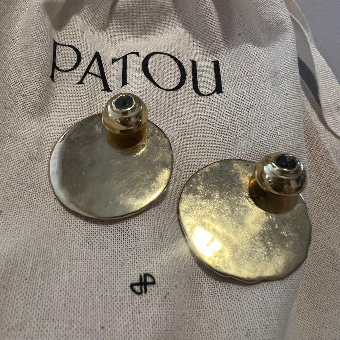 PATOU パトゥ ピアス