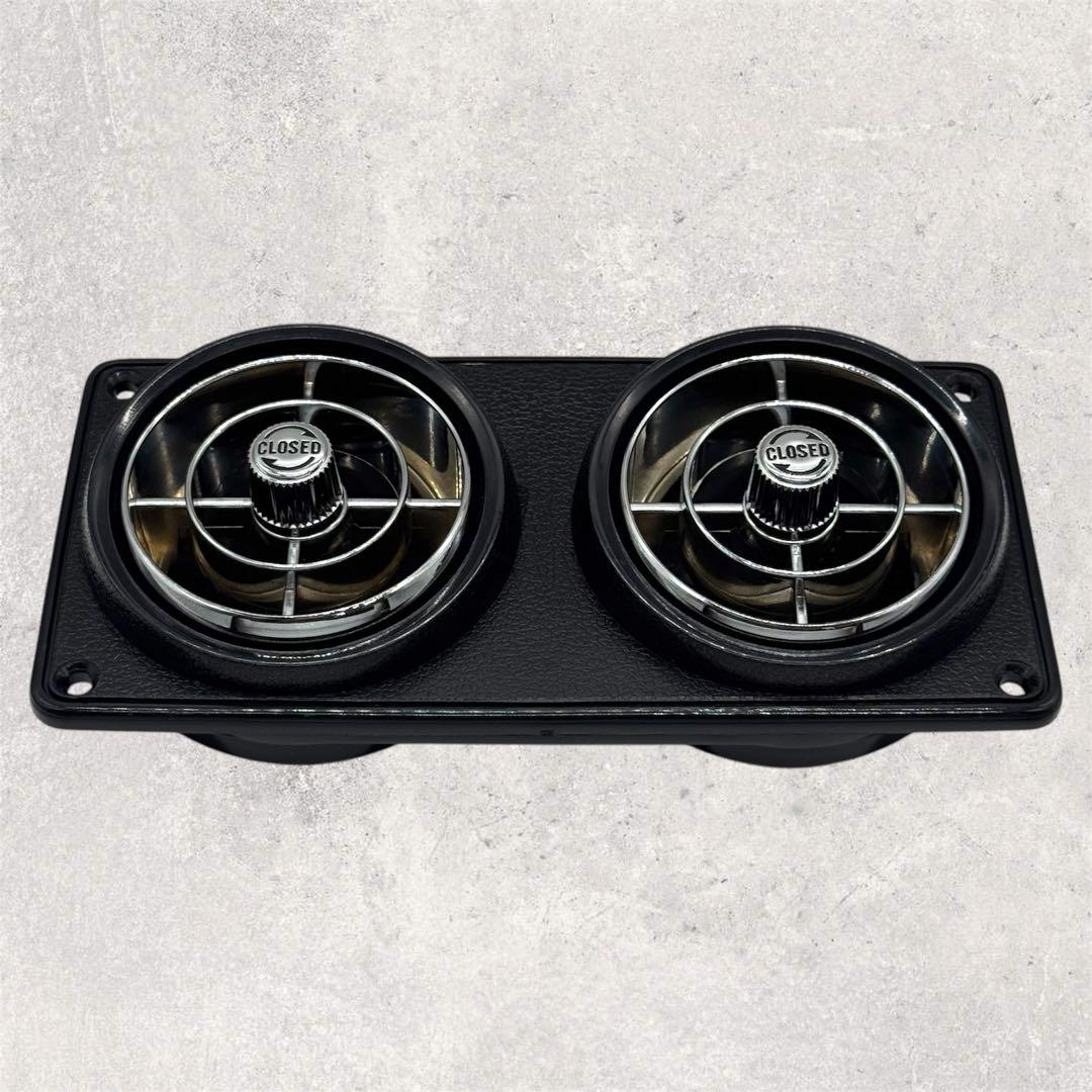 【未使用】観光バスエアコン吹き出し口　新型ジムニー取付交換セット 5042528