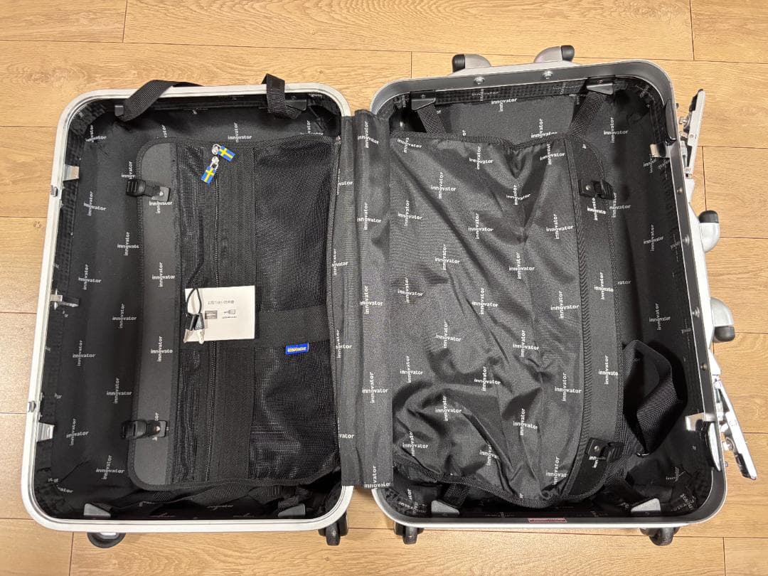 innovator イノベーター スーツケース INV22E 54L