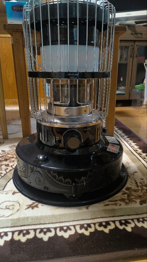 石油ストーブ KR-47A 4700W 7Lタンク