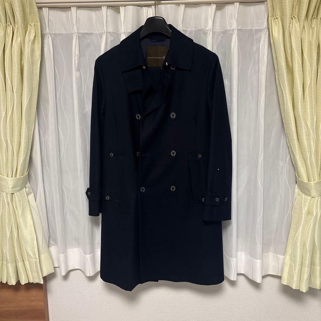 MACKINTOSH ネイビー トレンチコート 40