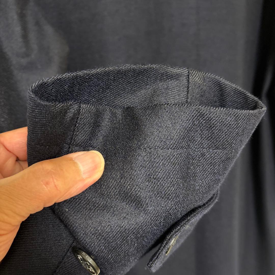 MACKINTOSH ネイビー トレンチコート 40