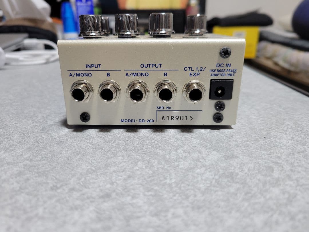 DD-200 【BOSS】デジタルディレイ