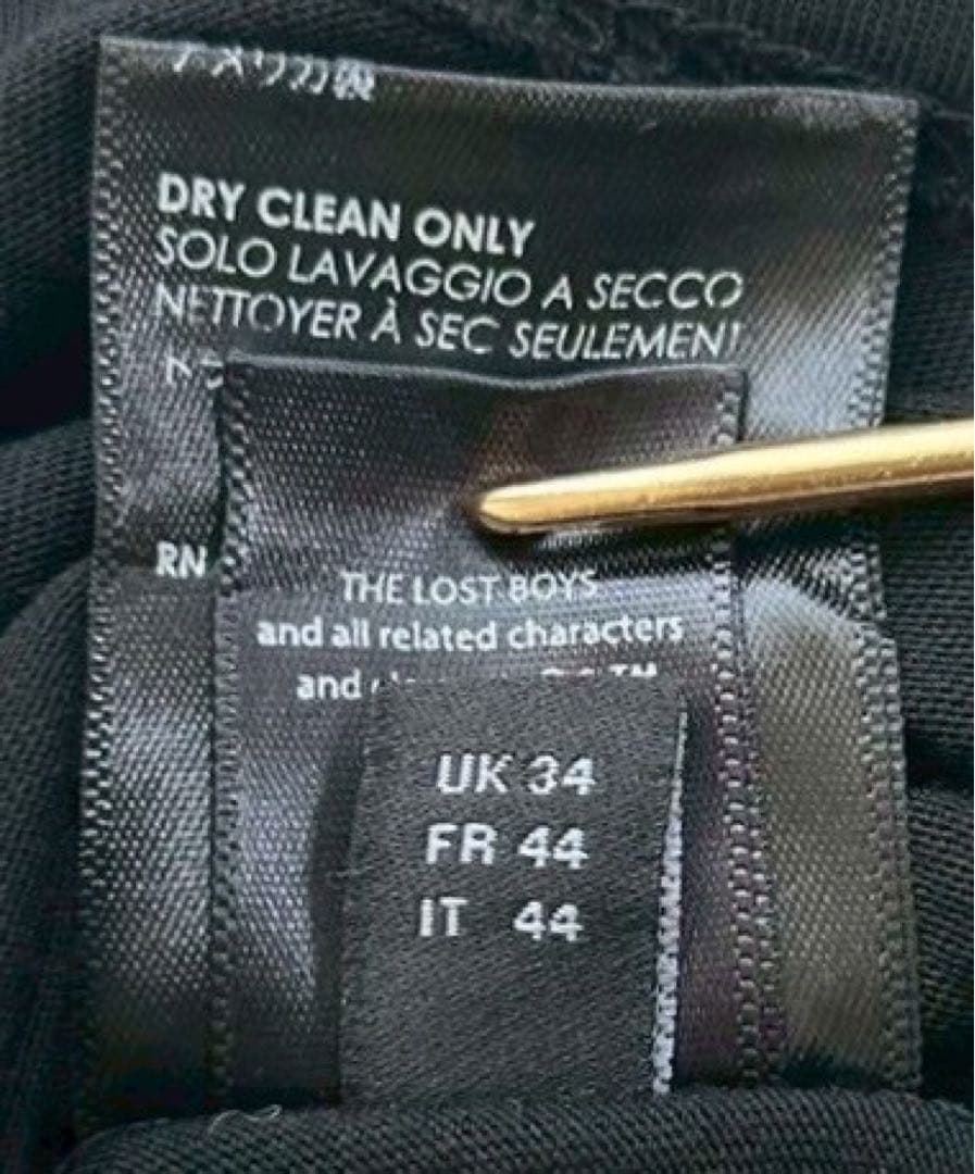 AMIRI アミリフェイスロゴロストボーイUSAコットンプリントロゴN24