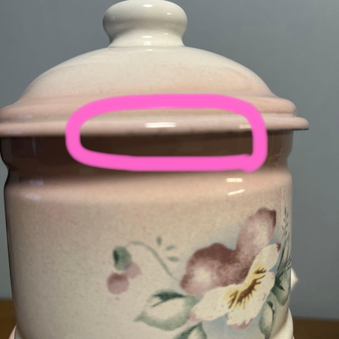 イマン茶漉し付きケトル