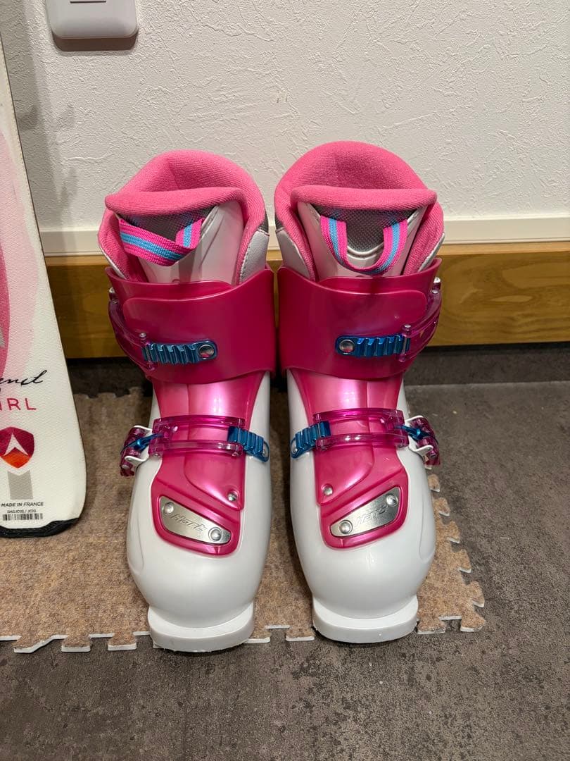 ★女の子用 4点セット メンテナンス.HOTWAX済★ atomic head