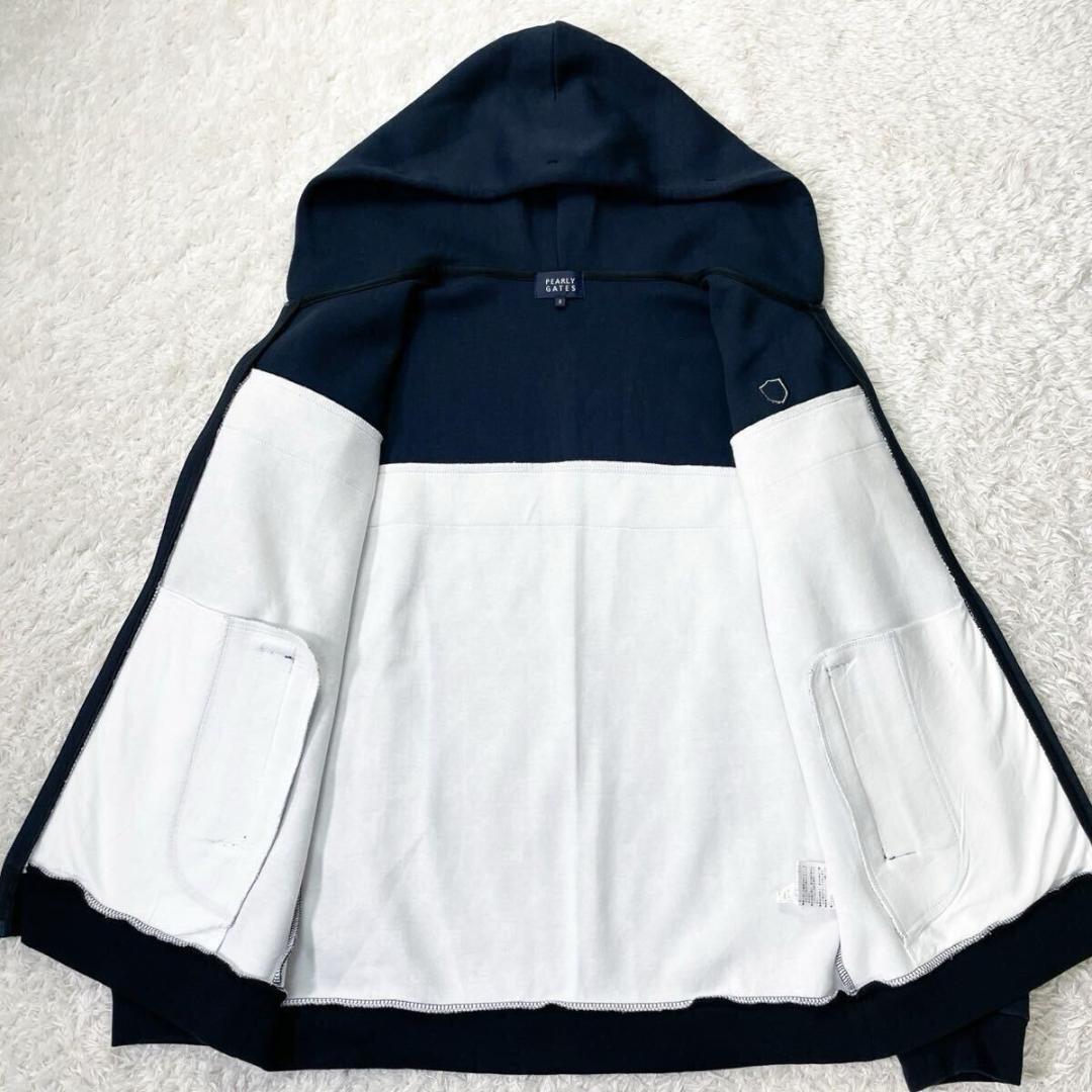 PEARLY GATES パーリーゲイツ フルジップジャケット セットアップ