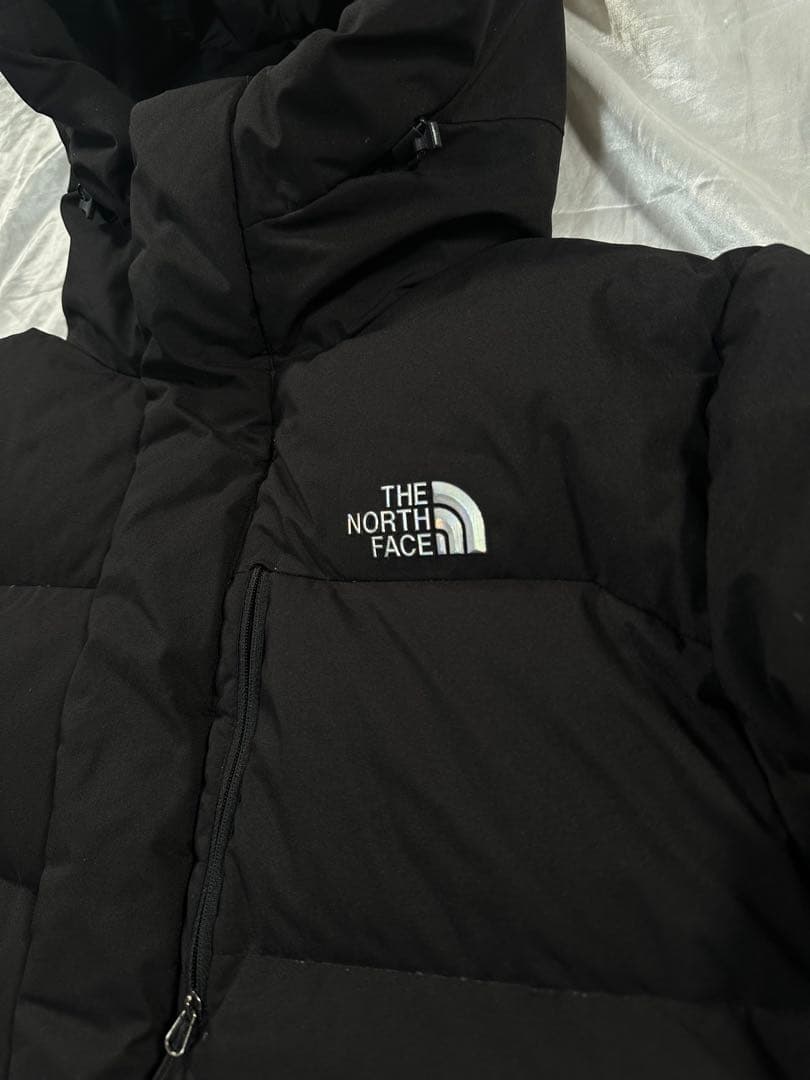 THE NORTH FACE メタルロゴ　ロングダウンコート　ベンチコート