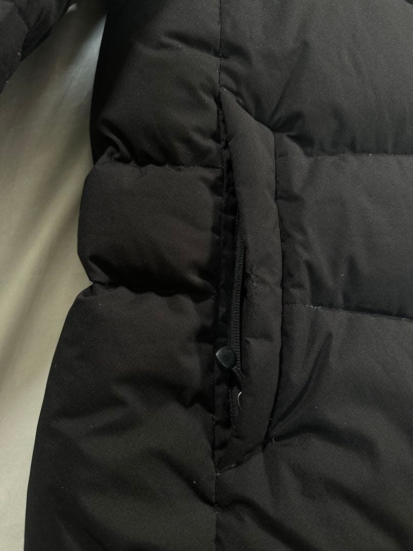 THE NORTH FACE メタルロゴ　ロングダウンコート　ベンチコート