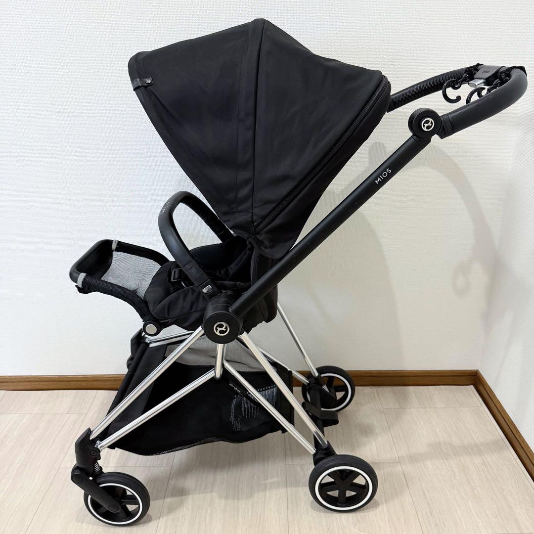 【美品】サイベックス ミオス Aton トラベルシステムSET