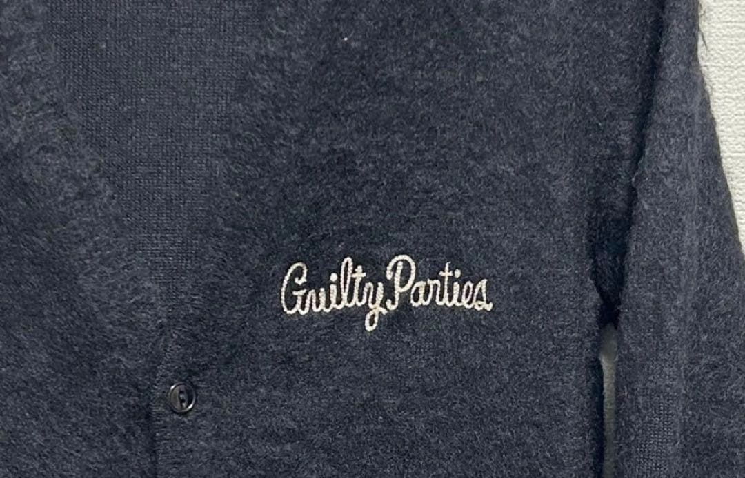 ［美品希少］WACKO MARIAワコマリア　モヘアカーディガンMサイズ