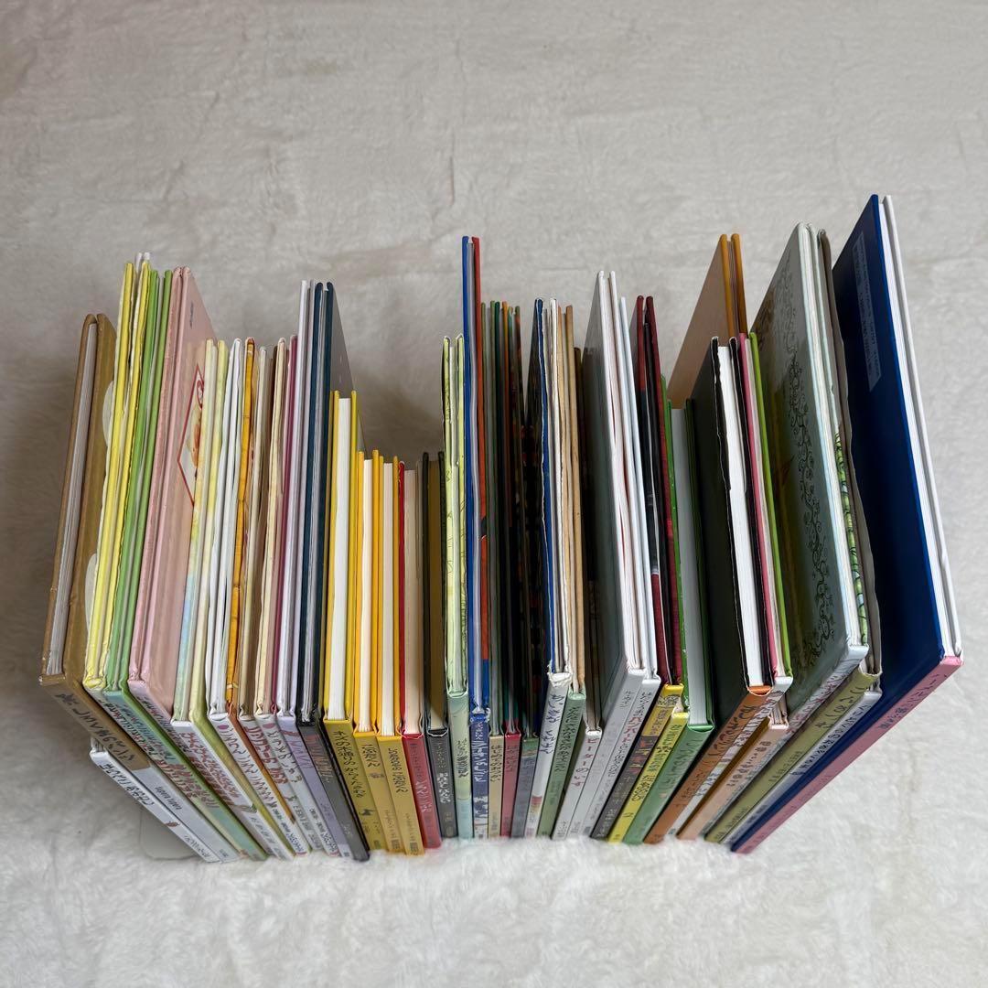 美品　人気作の絵本36冊セット アーノルド・ローベル いもとようこ まとめ売り