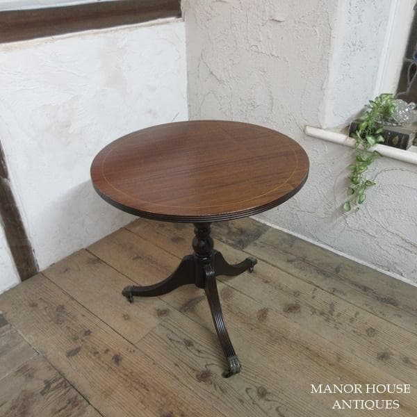 イギリス アンティーク 家具 ワインテーブル サイドテーブル 英国 6754d