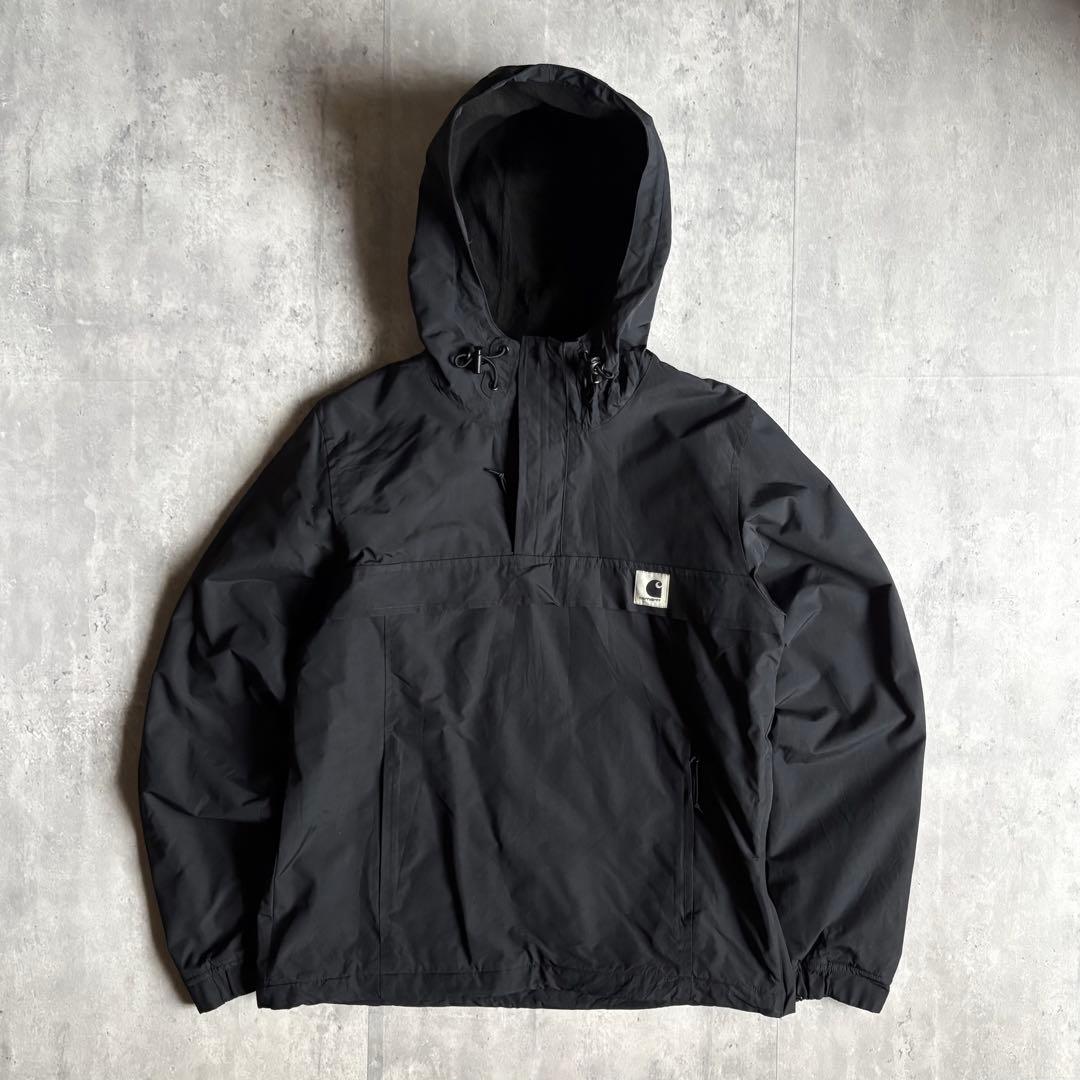 【carhartt】nimbus pullover　アノラックパーカー　テック