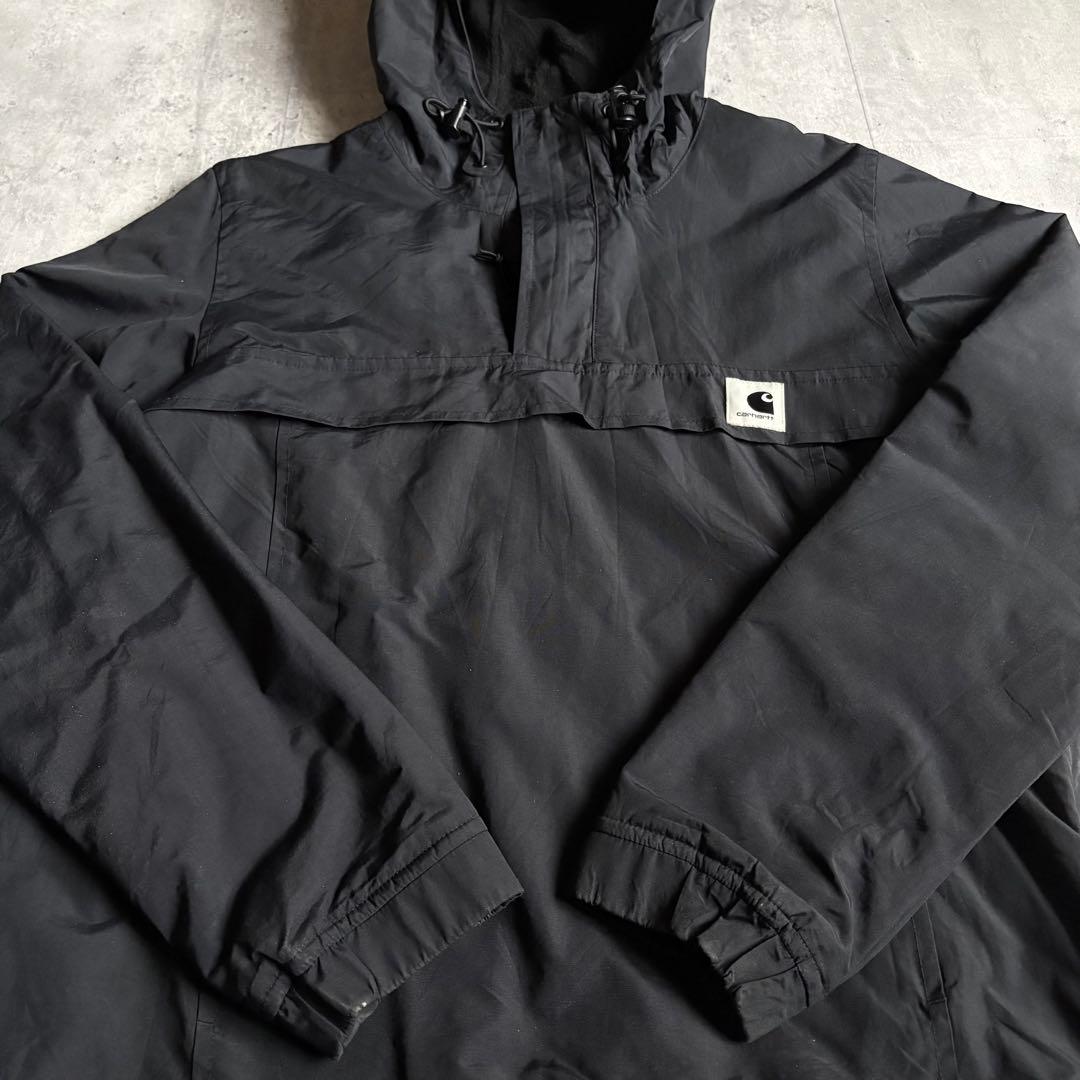 【carhartt】nimbus pullover　アノラックパーカー　テック