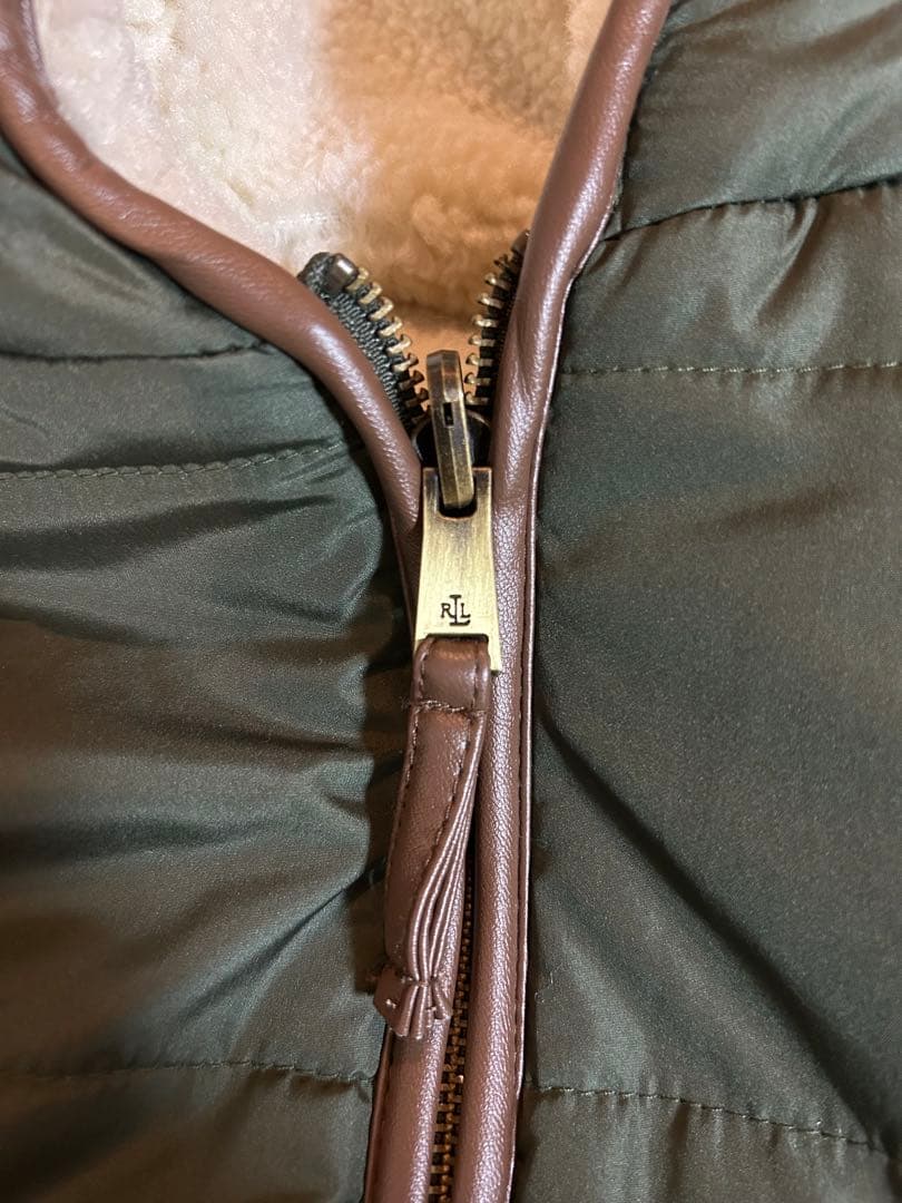 【新品未使用♡】上質なリバーシブルコート　RALPH LAUREN