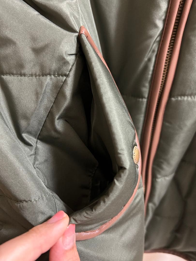 【新品未使用♡】上質なリバーシブルコート　RALPH LAUREN