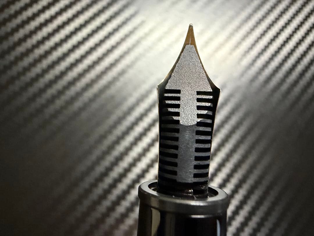 モンブラン マイスターシュテュック 146 14C 全金 EF 極細字 万年筆