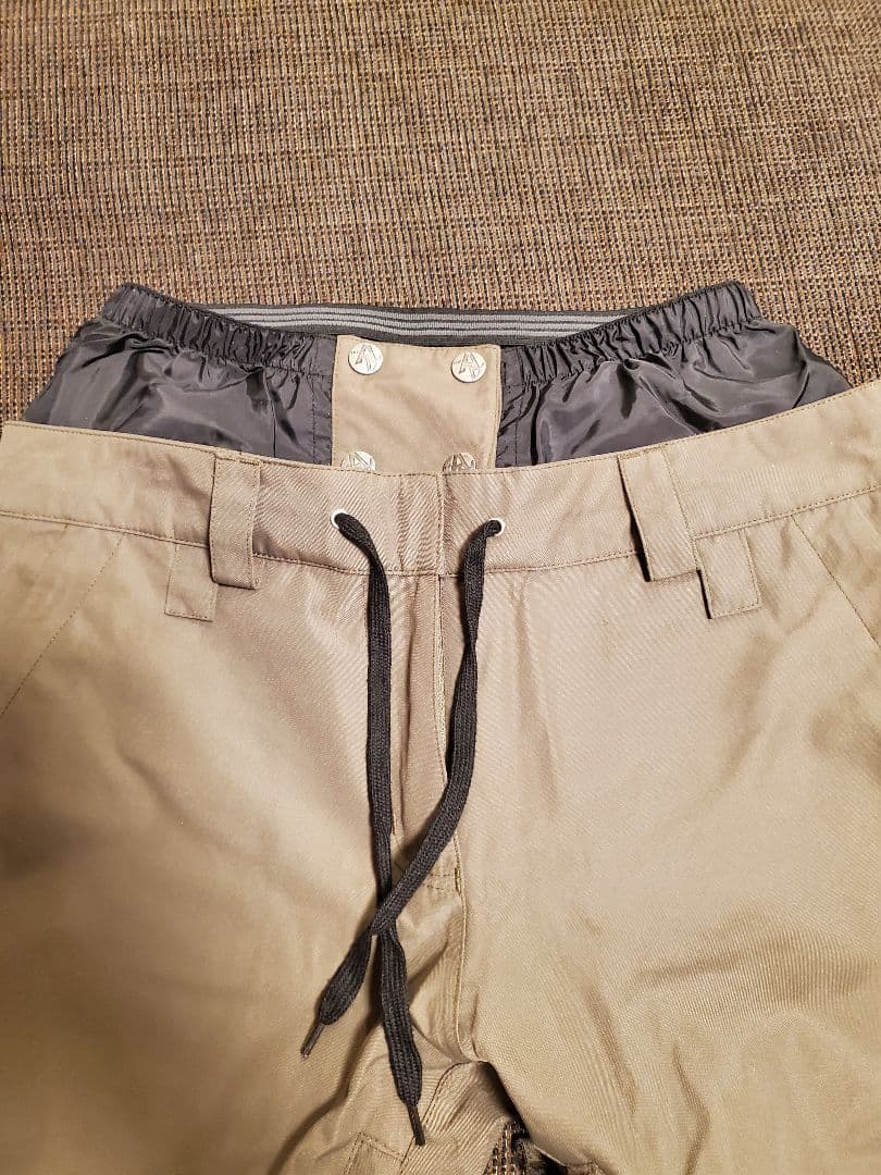 AA hardware スノーボードウェア　上下　３点　セット　ベスト　パーカー