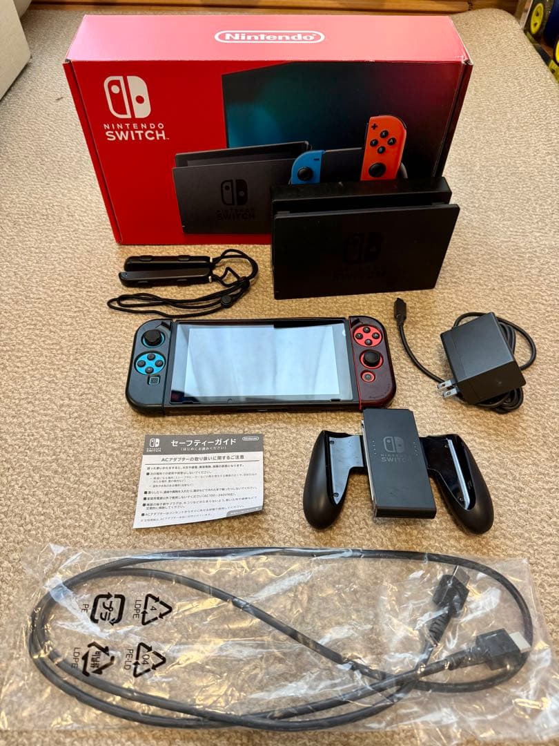 【値下げ】Nintendo Switch 本体(バッテリー強化版)スイッチ