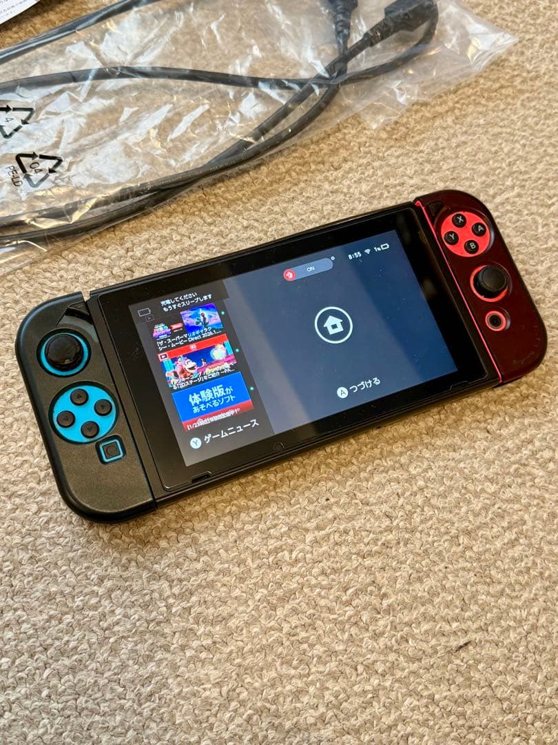 【値下げ】Nintendo Switch 本体(バッテリー強化版)スイッチ