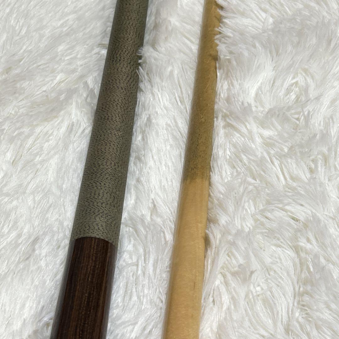 美品 Mezz 日本製 上位モデル セミハードケース付 キュー　ビリヤード