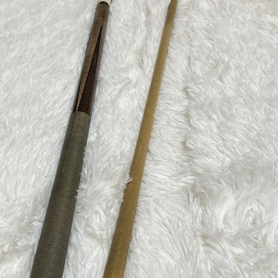 美品 Mezz 日本製 上位モデル セミハードケース付 キュー　ビリヤード