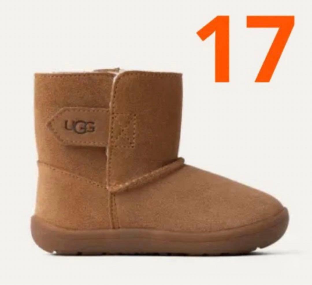 ♡定価以下♡新品♡タグ付き♡UGG♡KEELAN II♡17♡CHESTNUT♡