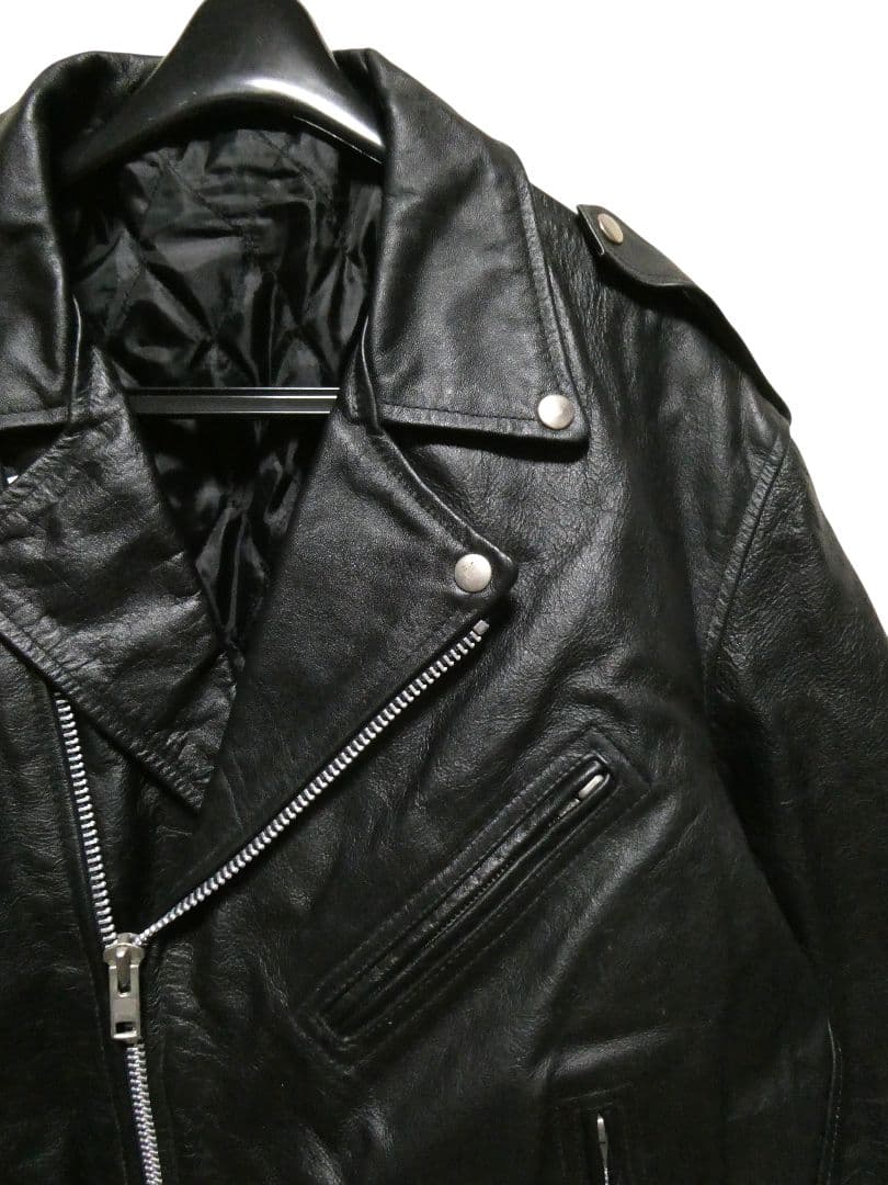 1990'sヴィンテージ！キングサイズ44-48相当！アメリカンダブルライダース