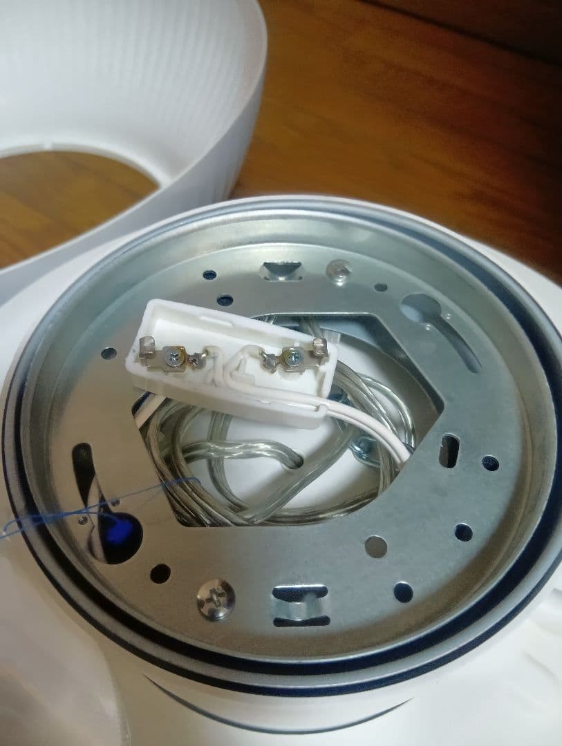 美品！富士工業C-PT511-W脱煙機能付照明