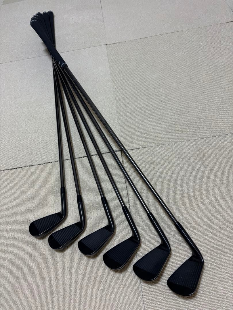 キャロウェイ　X FORGED BLACKアイアンセット