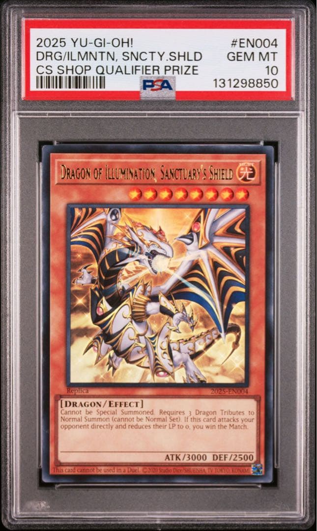 サ*ク様 【POP93枚のみ】PSA10 Dragon of Illuminat