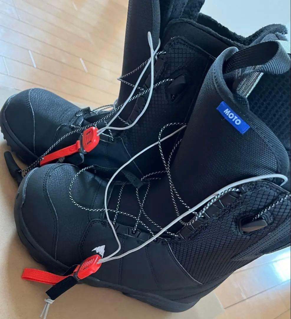 バートン　burton moto スノーボードブーツ ブラック26.5cm