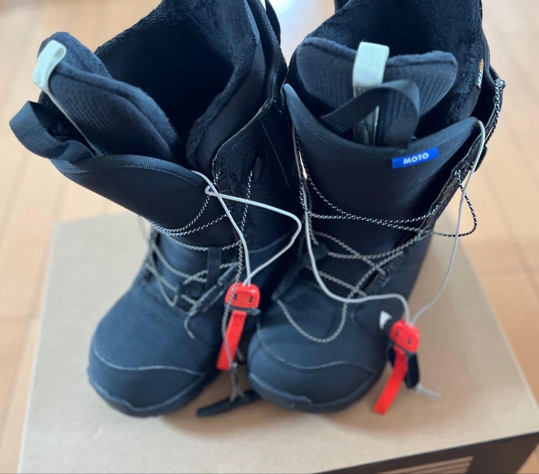 バートン　burton moto スノーボードブーツ ブラック26.5cm