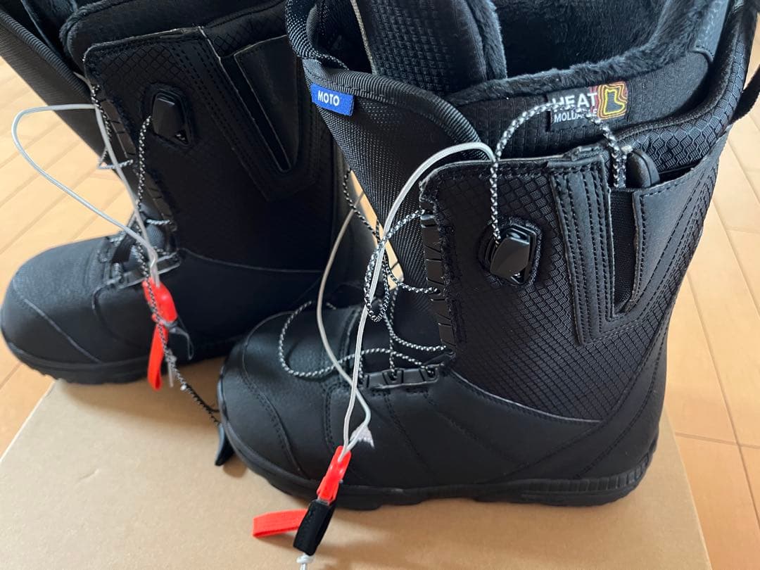 バートン　burton moto スノーボードブーツ ブラック26.5cm