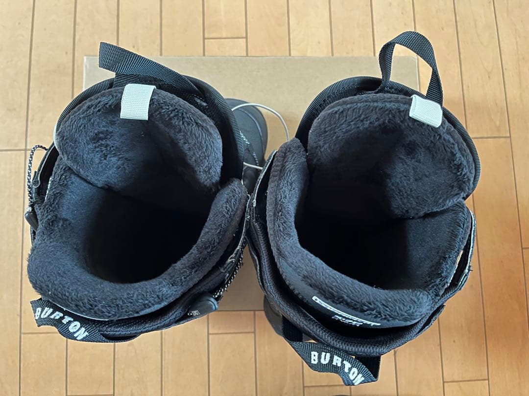 バートン　burton moto スノーボードブーツ ブラック26.5cm