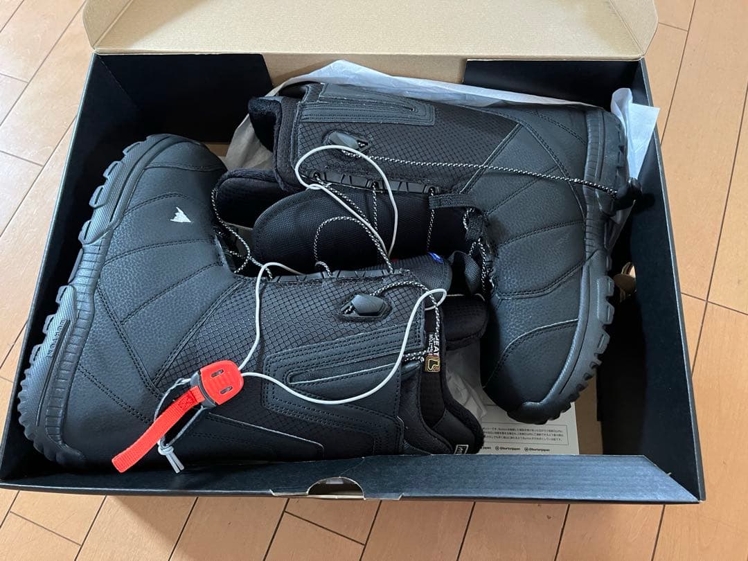 バートン　burton moto スノーボードブーツ ブラック26.5cm