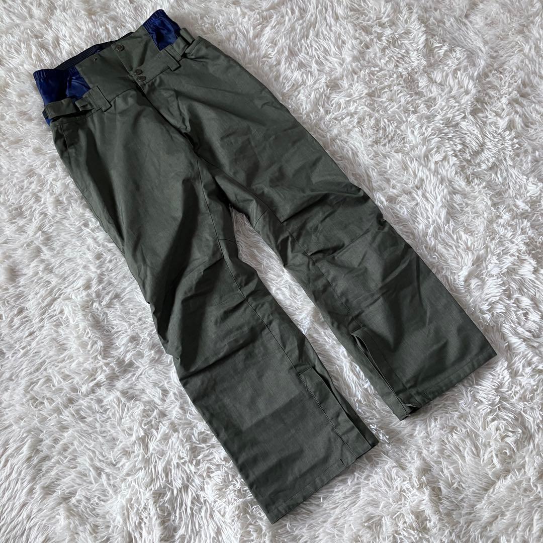 #E8✨美品PONTAPES✨スキー スノボ ウェア 上下 メンズL カモフラ