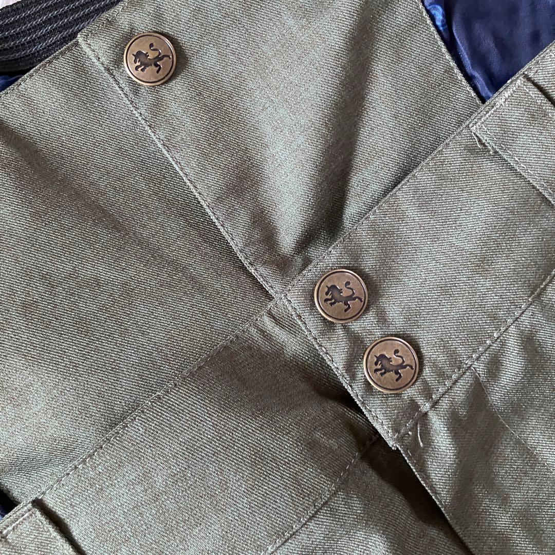 #E8✨美品PONTAPES✨スキー スノボ ウェア 上下 メンズL カモフラ