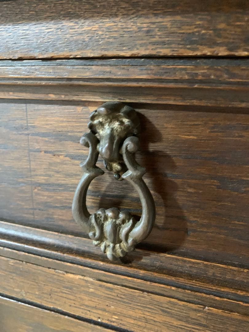 永田良介　神戸家具 木製　チェスト たんす　押入れ　13 引き出し　ビンテージ