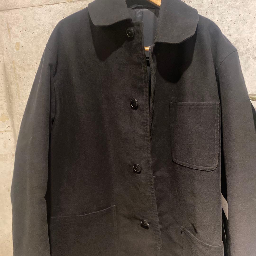 本日中限定価格　 comoli 25aw モールスキンミリタリーコート サイズ3