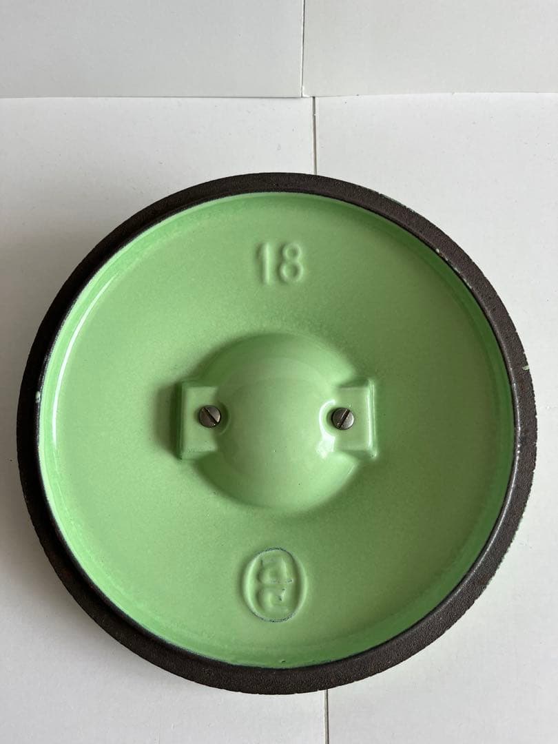 希少　廃盤　クーザンス フィレンツェグリーン　18cm ヴィンテージ