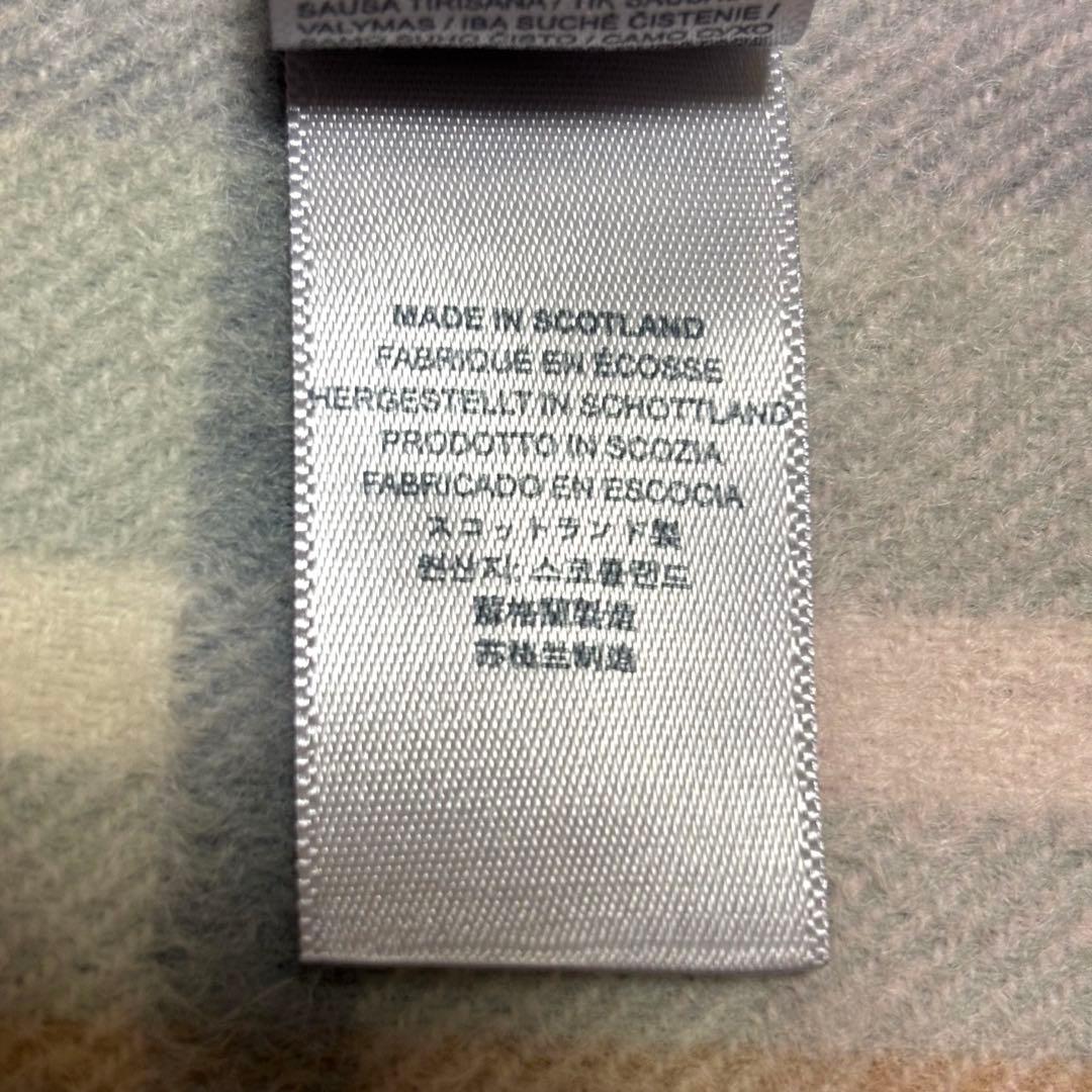 【極美品✨】ジョンストンズ カシミヤ100％ 中判ストール 希少カラー