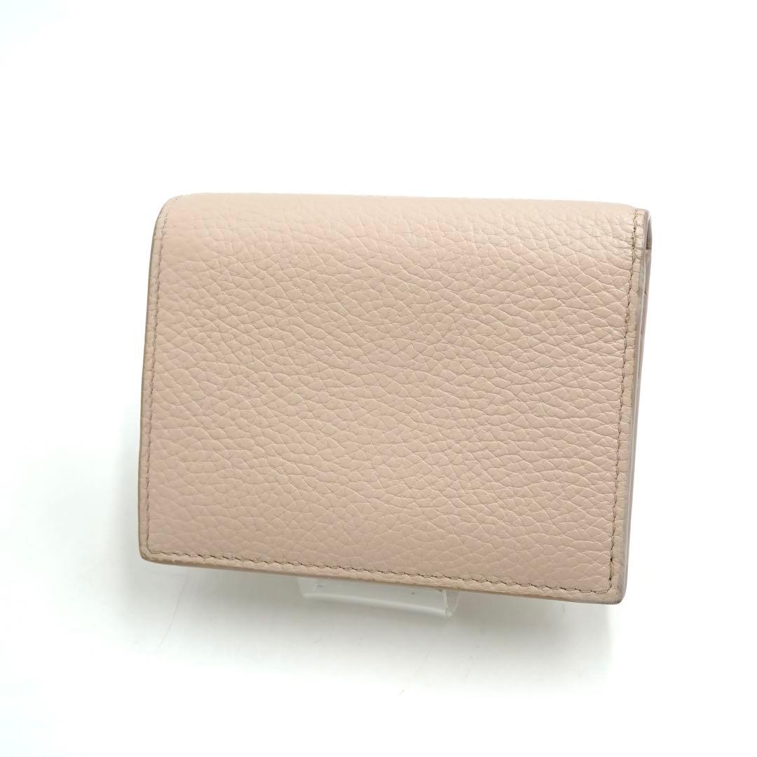 ✨未使用に近い・箱付き✨　PRADA ミニ財布　三角プレート　トライアングル