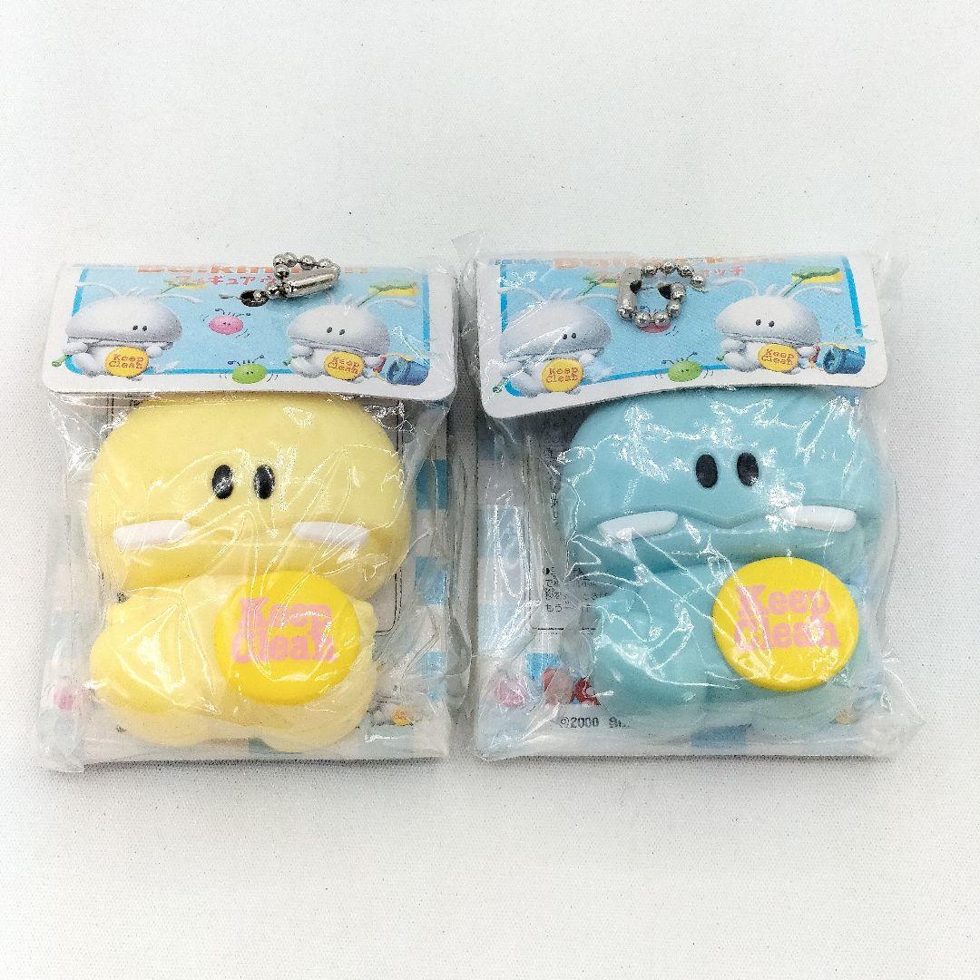 未開封 当時物 バイキンくん フィギュアウォッチ キーチェーン 2種