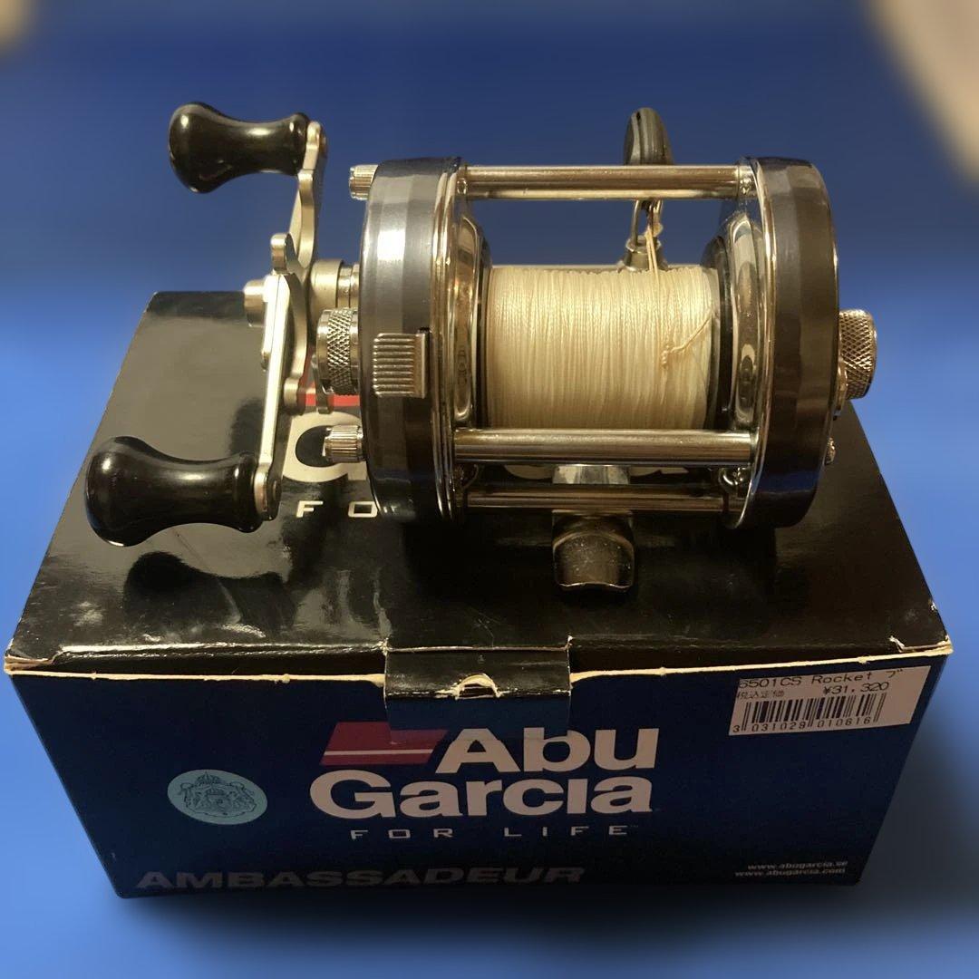 リール Abu Garcia Ambassadeur 6501cs rocket
